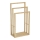 WENKO 25629100 - Suporte para toalhas BAMBUSA 42,5x82 cm castanho