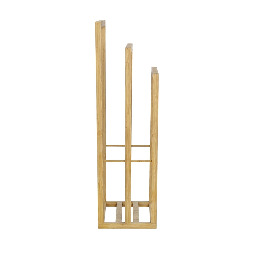WENKO 25629100 - Suporte para toalhas BAMBUSA 42,5x82 cm castanho