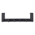 WENKO 25653100 - Cabideiro CELANO 39x11 cm preto