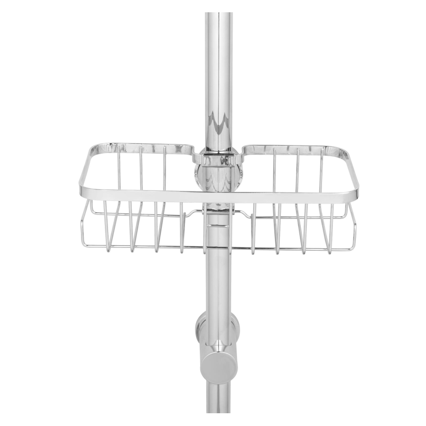 WENKO 25678100 - Cesto FLORESTA 24x14 cm prateado