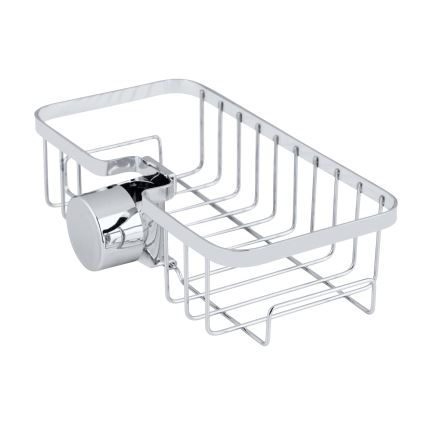 WENKO 25678100 - Cesto FLORESTA 24x14 cm prateado