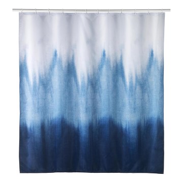WENKO 25745100 - Cortina de duche ALARA 180x200 cm multicolorida