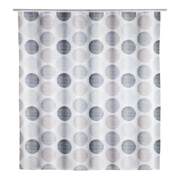 WENKO 25750100 - Cortina de duche 180x200 cm multicolorida