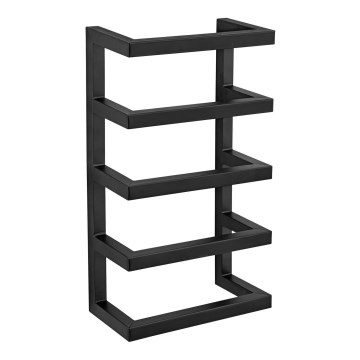 WENKO 25780100 - Toalheiro de pé FONDIRO 24x42 cm preto