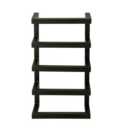 WENKO 25780100 - Toalheiro de pé FONDIRO 24x42 cm preto