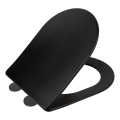 WENKO 26029100 - Assento de sanita GALATI 46x36 cm, preto
