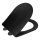 WENKO 26029100 - Assento de sanita GALATI 46x36 cm, preto