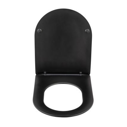 WENKO 26029100 - Assento de sanita GALATI 46x36 cm, preto