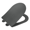 WENKO 26030100 - Assento sanitário GALATI 46x36 cm antracite