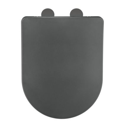 WENKO 26030100 - Assento sanitário GALATI 46x36 cm antracite