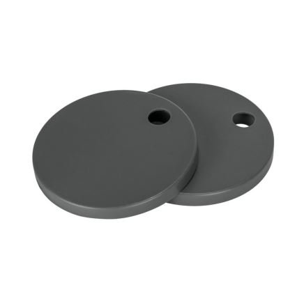 WENKO 26030100 - Assento sanitário GALATI 46x36 cm antracite
