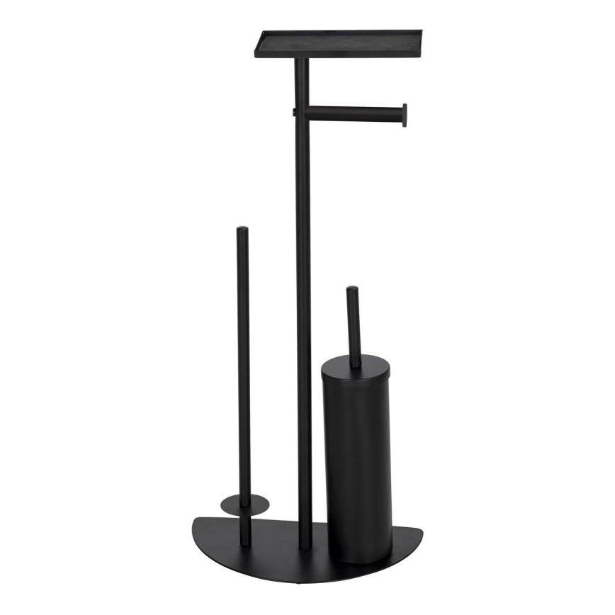 WENKO 26060100 - Conjunto WC COSENZA 32,5x72 cm preto