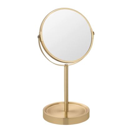 WENKO 26061100 - Espelho ALATA 18,5 x 35 cm dourado