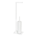 WENKO 26072100 - Escova de sanita HELLA 15x69 cm branca