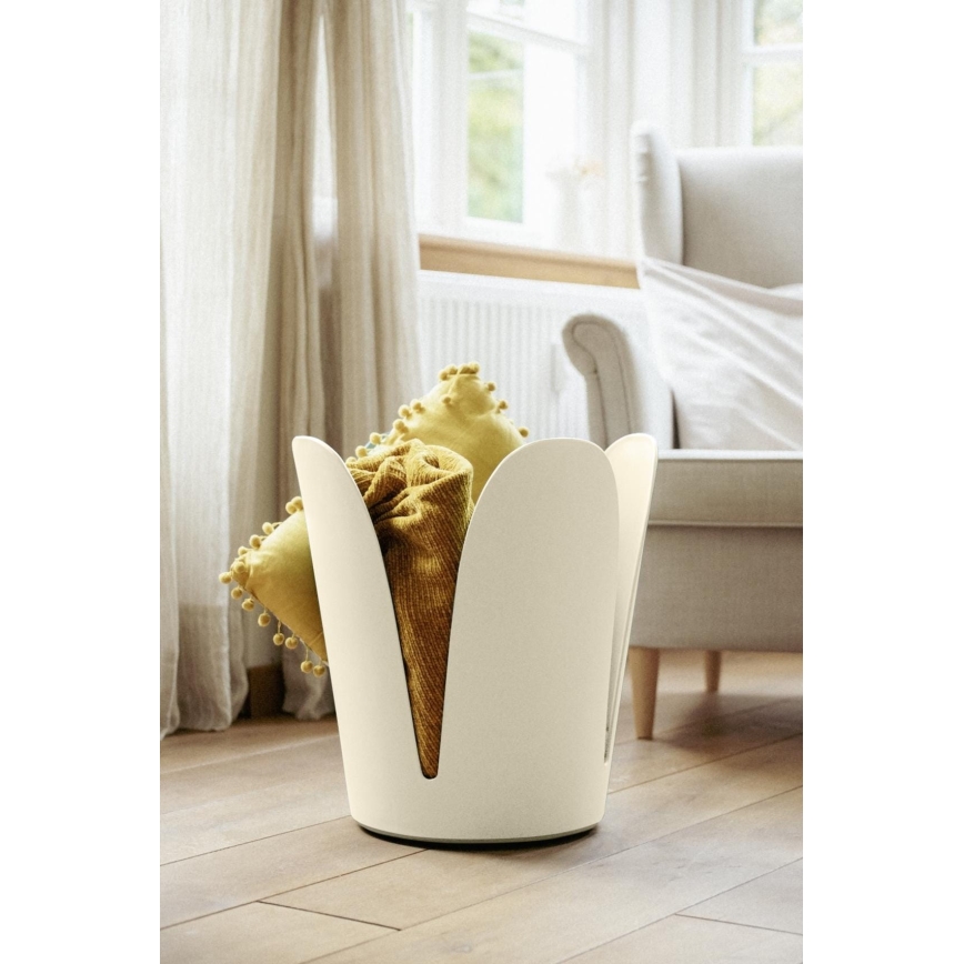 WENKO 26086100 - Banqueta COMISO 44,5x46 cm branca