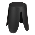 WENKO 26087100 - Banqueta COMISO 44,5x46 cm preta