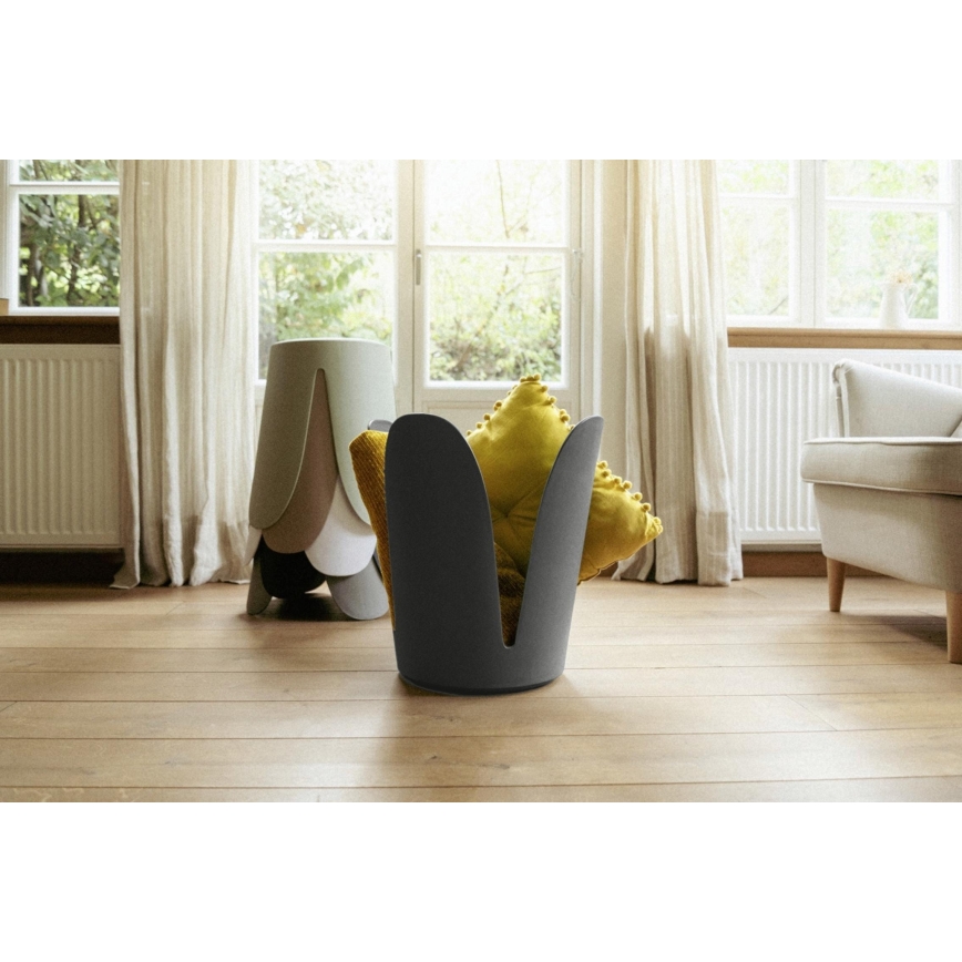 WENKO 26089100 - Banqueta COMISO 44,5x46 cm antracite