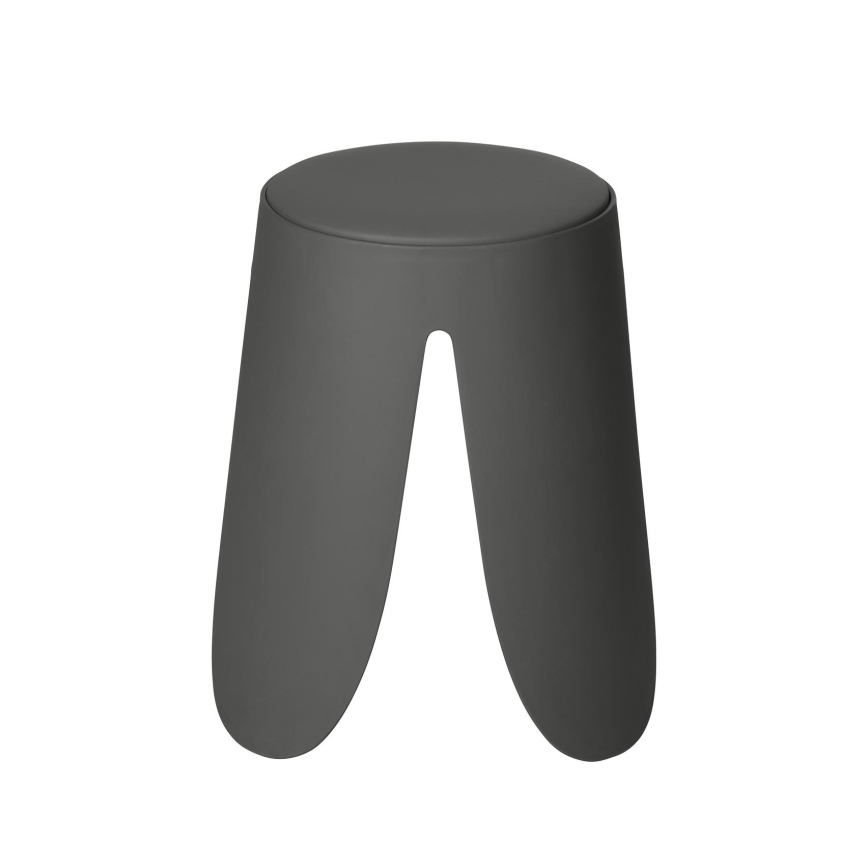 WENKO 26089100 - Banqueta COMISO 44,5x46 cm antracite