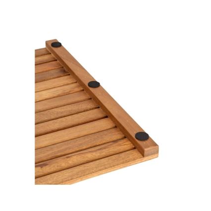 WENKO 26093100 - Estrado ACACIA 60x40 cm castanho