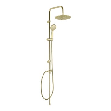 WENKO 26182100 - Sistema de duche YOUNG LINE 101 cm dourado