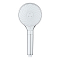 WENKO 26362100 - Cabeça de duche WATERSAVING SYSTEM 12x12 cm cromo brilhante/branco