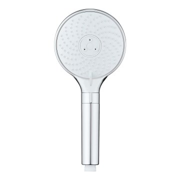 WENKO 26362100 - Cabeça de duche WATERSAVING SYSTEM 12x12 cm cromo brilhante/branco