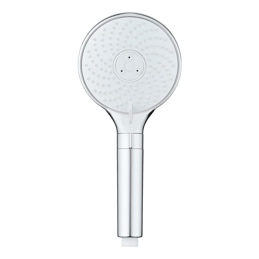 WENKO 26362100 - Cabeça de duche WATERSAVING SYSTEM 12x12 cm cromo brilhante/branco