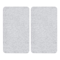 WENKO 2712663100 - Placa de cobertura 30x52 cm transparente/cinza