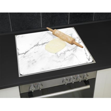 WENKO 2712929500 - Tábua ABDECKPLATTE - NEUTRO 56x50 cm multicolorida/transparente