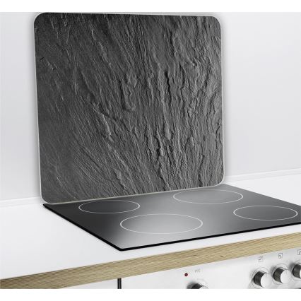 WENKO 2712984500 - Placa ABDECKPLATTE - NEUTRAL 56x50 cm preto/transparente