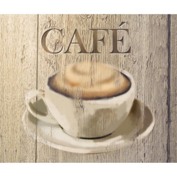 WENKO 2713600100 - Painel protetor CAFÉ 60x50 cm multicolorido