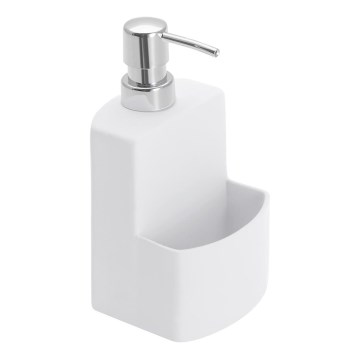 WENKO 3620115100 - Dispensador de sabão FESTIVAL 10x18 cm branco
