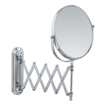 WENKO 3656241100 - Espelho de maquilhagem TELESCOPE DELUXE 23x38 cm cromado brilhante