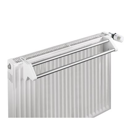 WENKO 3702100 - Suporte 13x11,5 cm prateado/branco