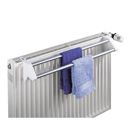 WENKO 3702100 - Suporte 13x11,5 cm prateado/branco