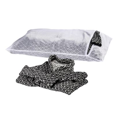 WENKO 3751900100 - Saco de lavagem para roupas 90 x 60 cm branco