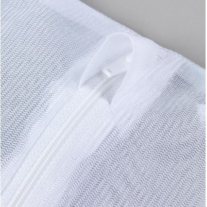 WENKO 3751900100 - Saco de lavagem para roupas 90 x 60 cm branco