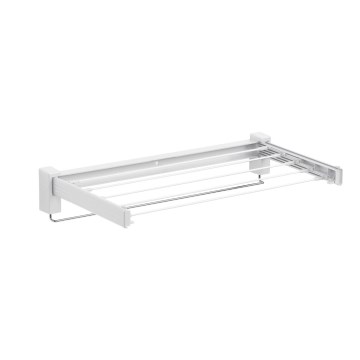 WENKO 3770013100 - Estendal de roupa BUTTERFLY 70x13,5 cm prateado/branco