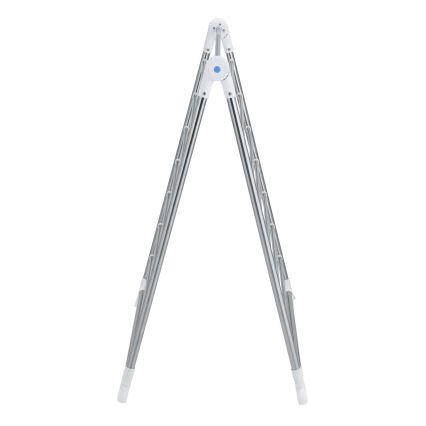 WENKO 3772020100 - Varal PROFI 65x150 cm aço inoxidável/prateado/branco