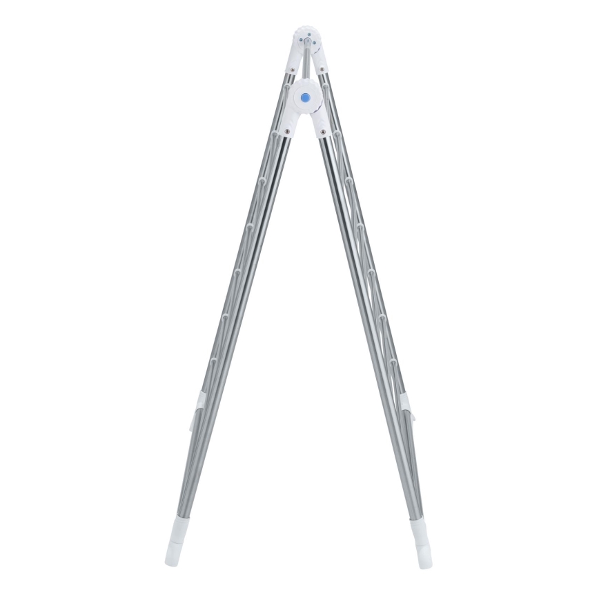 WENKO 3772020100 - Varal PROFI 65x150 cm aço inoxidável/prateado/branco