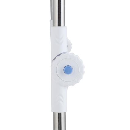 WENKO 3772020100 - Varal PROFI 65x150 cm aço inoxidável/prateado/branco