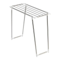 WENKO 3774020100 - Estendal de roupa PROFI SINGLE 87x79 cm inox/prateado/branco