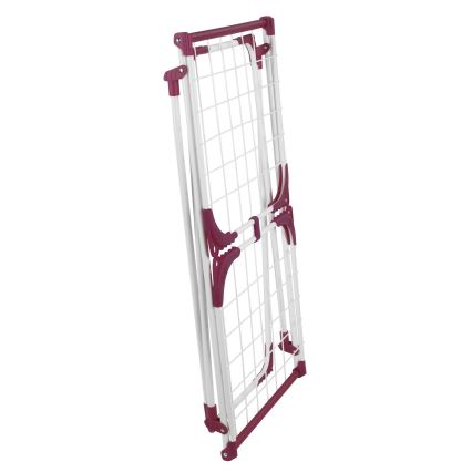 WENKO 3774021100 - Estendal de roupa SUMMER DRY 153x76 cm branco/rosa