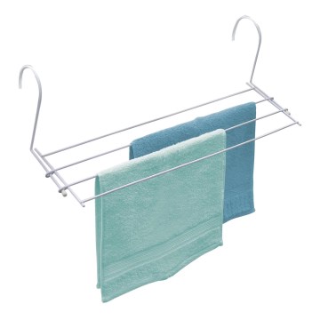 WENKO 3780010100 - Estendal de roupa 58x16 cm branco