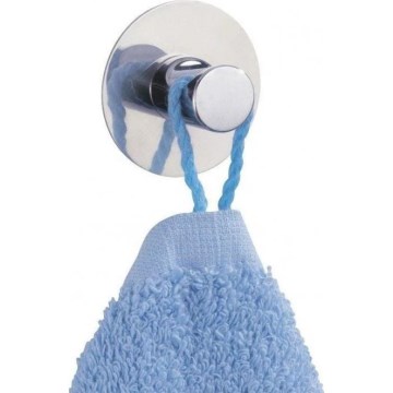 WENKO 4466420100-Gancho SAVONA 5x2 cm aço inoxidável/prateado