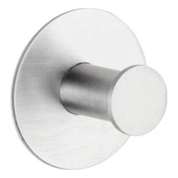 WENKO 4466540100-Gancho CELANO 5x3,3 cm aço inoxidável/prateado