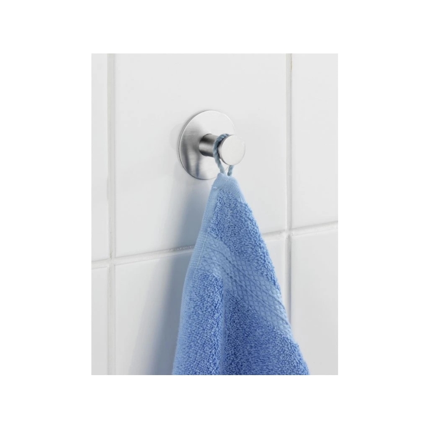 WENKO 4466540100-Gancho CELANO 5x3,3 cm aço inoxidável/prateado