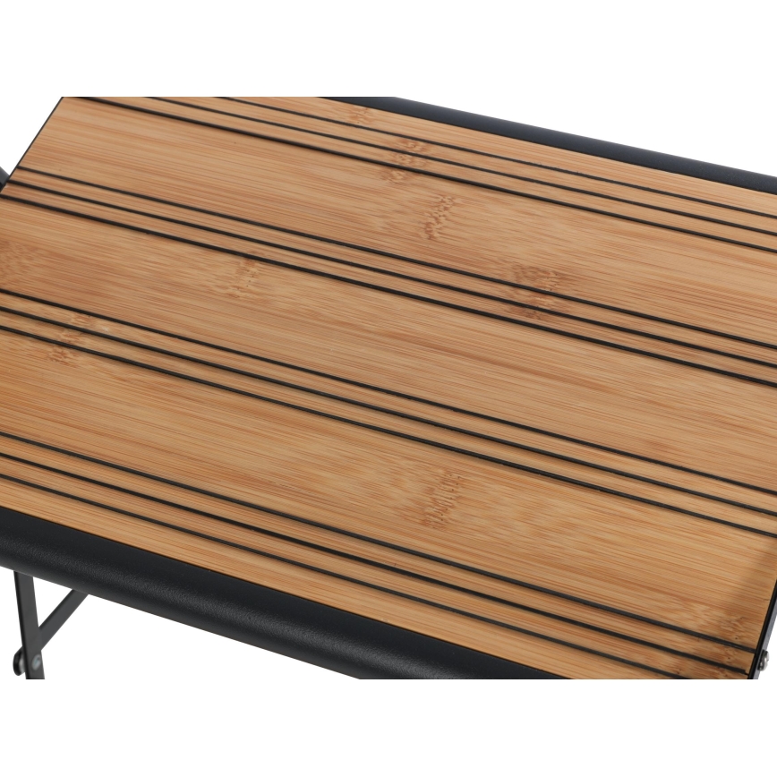 WENKO 50482100 - Escadote ALU-DESIGN 44x101 cm preto