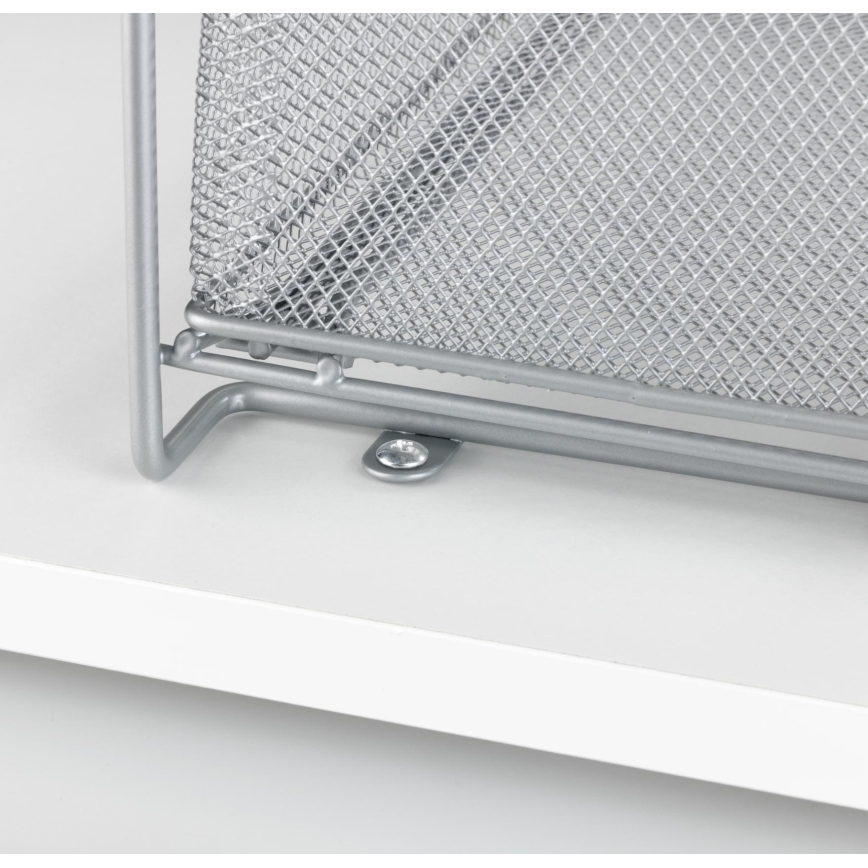 WENKO 53140800 - Prateleira GIOMA 35 x 33,5 cm prateada