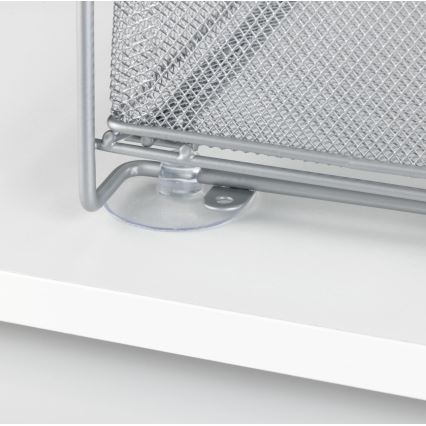 WENKO 53140800 - Prateleira GIOMA 35 x 33,5 cm prateada